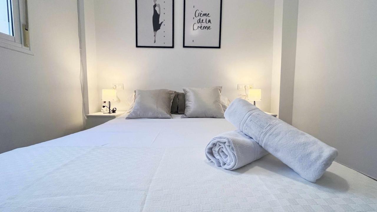 Maravilloso Apartamento Centro Malaga Apartman Kültér fotó
