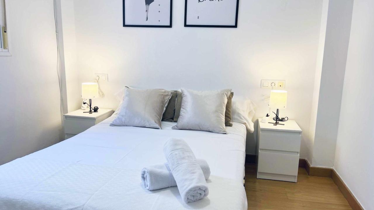 Maravilloso Apartamento Centro Malaga Apartman Kültér fotó