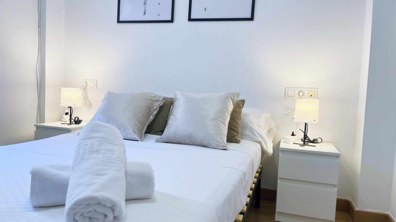 Maravilloso Apartamento Centro Malaga Apartman Kültér fotó